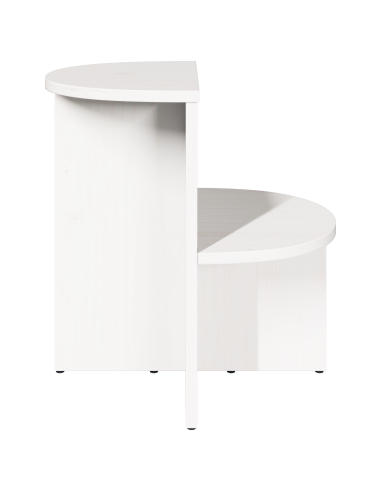 Tavolino da salotto Bianco 50 x 40 x 50 cm