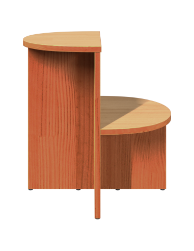 Tavolino da salotto Marrone cerato 50 x 40 x 50 cm