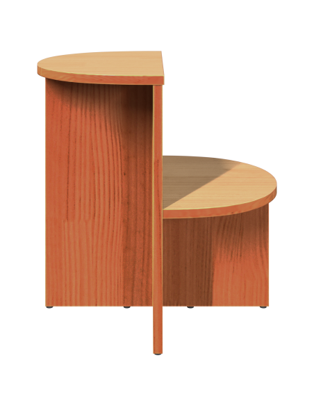 Tavolino da salotto Marrone cerato 50 x 40 x 50 cm