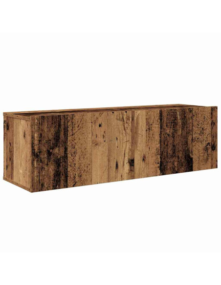 Set di mobili TV 5 pcs Legno vecchio Media Legno multistrato