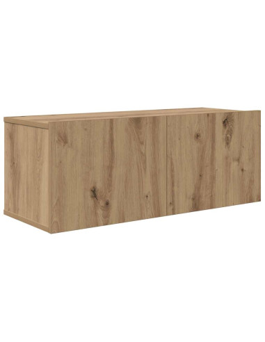 Set mobile TV 5 pcs Rovere artigianale Legno multistrato