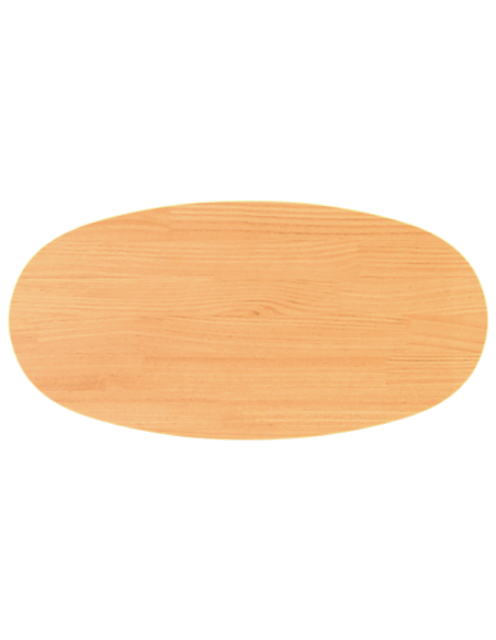 Tavolino da salotto Cera marrone 80 x 40 x 35 cm