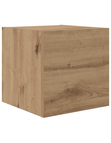 Set mobile TV 7 pcs Rovere artigianale Legno multistrato