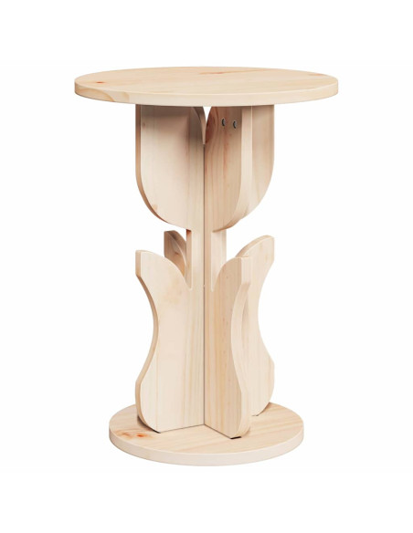 Tavolo laterale Naturale 39.5 x 39.5 x 53.5 cm