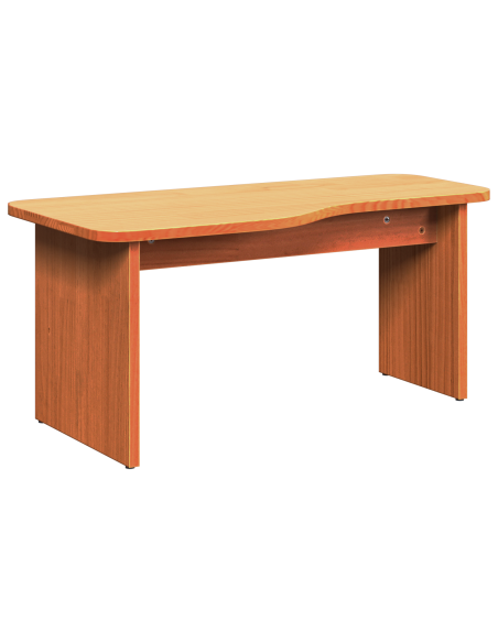 Tavolino da salotto 2 pcs Marrone cerato Legno di pino massello