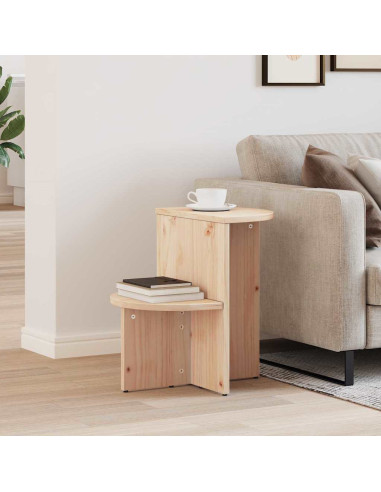 Tavolino da salotto Naturale 50 x 40 x 50 cm