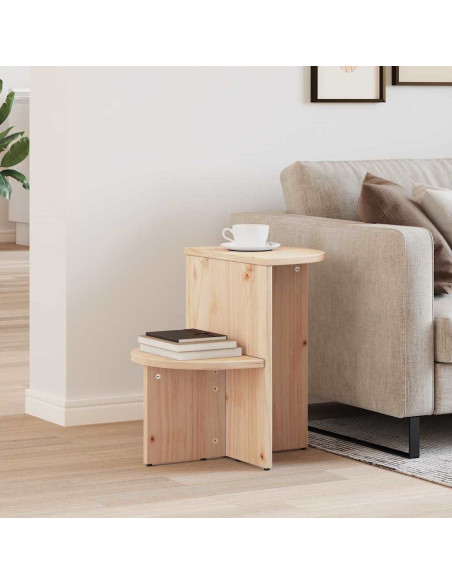 Tavolino da salotto Naturale 50 x 40 x 50 cm