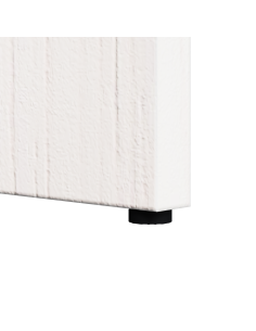 Tavolino da salotto Bianco 50 x 40 x 50 cm 2