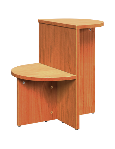 Tavolino da salotto Marrone cerato 50 x 40 x 50 cm