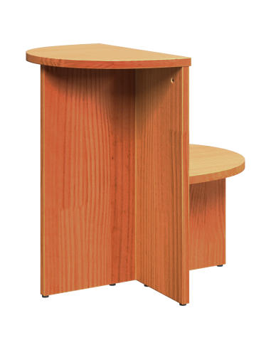 Tavolino da salotto Marrone cerato 50 x 40 x 50 cm