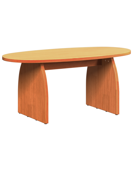 Tavolino da salotto Cera marrone 80 x 40 x 35 cm