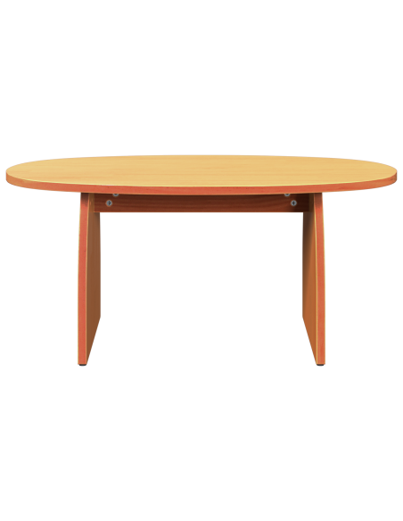 Tavolino da salotto Cera marrone 80 x 40 x 35 cm