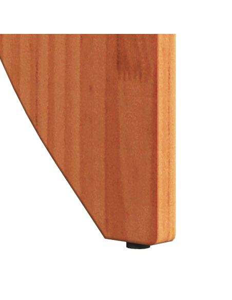 Tavolino da salotto 2 pcs Marrone cerato