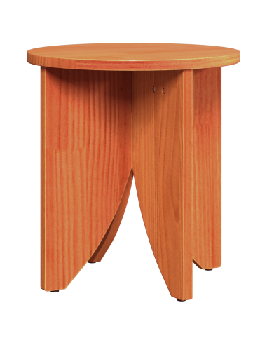 Tavolino da salotto 2 pcs Marrone cerato