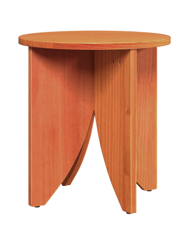 Tavolino da salotto 2 pcs Marrone cerato