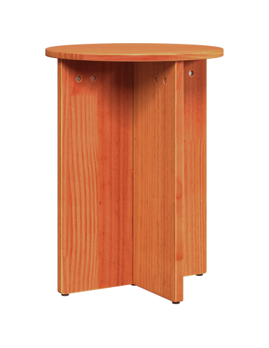 Tavolino da salotto 2 pcs Marrone cerato