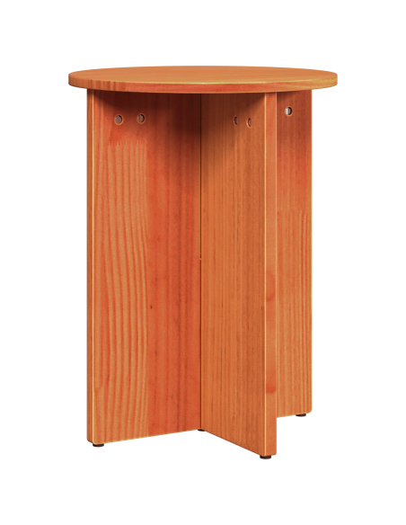 Tavolino da salotto 2 pcs Marrone cerato