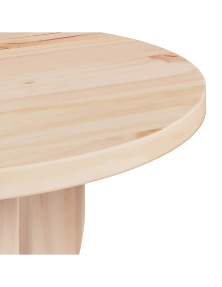 Tavolo laterale Naturale 39.5 x 39.5 x 53.5 cm