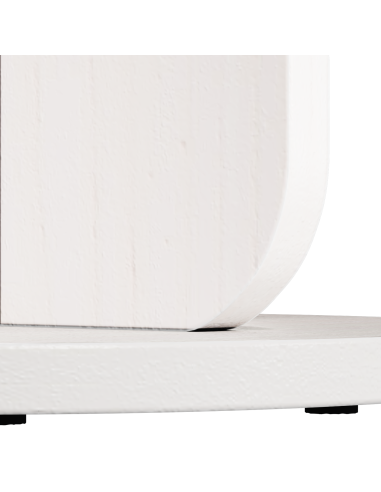 Tavolino da salotto Bianco 39,5 x 39,5 x 53,5 cm