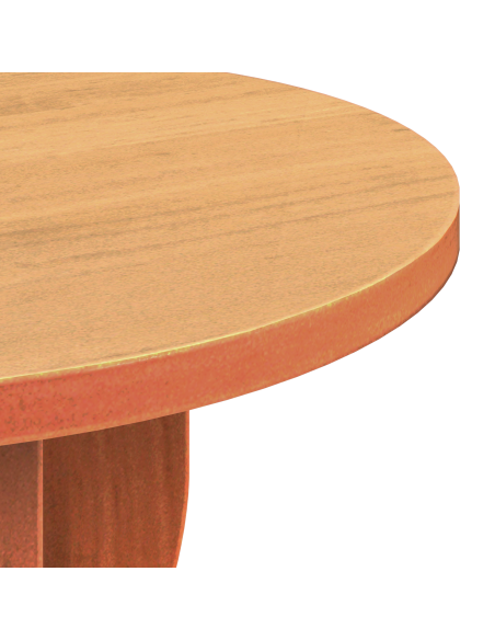 Tavolo laterale Cera marrone 39.5 x 39.5 x 53.5 cm