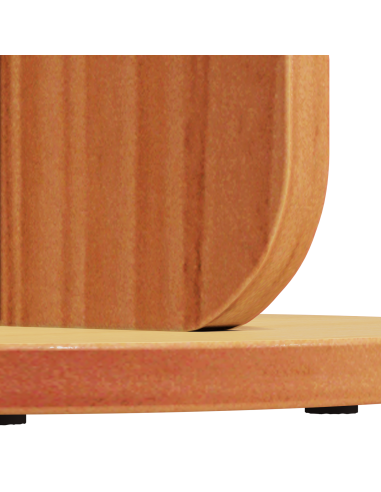 Tavolino da salotto Marrone cerato 39,5 x 39,5 x 53,5 cm