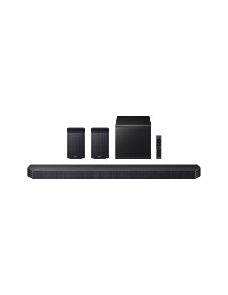 Samsung Soundbar HW-Q930F/ZF, Audio 9.1.4 canali, Wireless Dolby Atmos, 2025