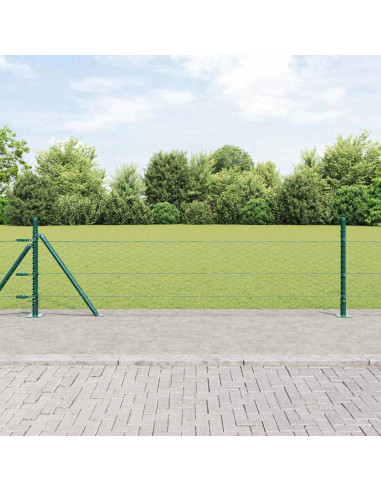 Palo della recinzione Verde 50 x 0,5 m (rete 36 mm)