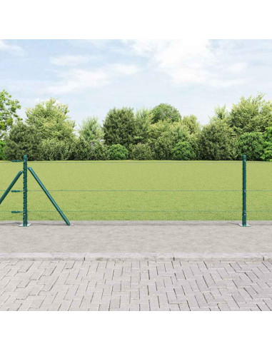 Palo della recinzione Verde 100 x 0,6 m (rete da 13 mm)