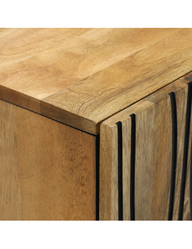 Set di mobili per il bagno 3 pcs Marrone Legno multistrato