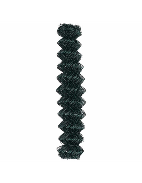 Recinzione Verde 10 x 1.2 m Metallo
