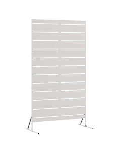 Schermo per Privacy Grigio 100 x 50 x 180 cm Acciaio