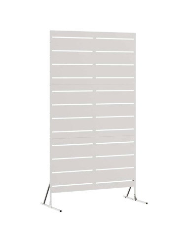 Schermo per Privacy Grigio 100 x 50 x 180 cm Acciaio