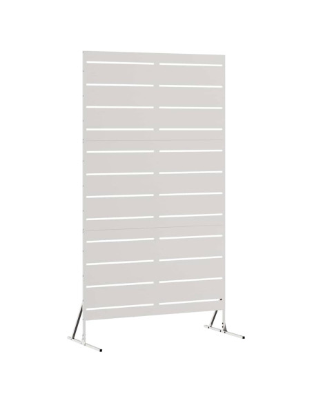 Schermo per Privacy Grigio 100 x 50 x 180 cm Acciaio