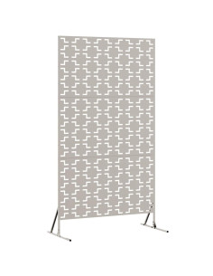 Schermo per Privacy Grigio 100 x 50 x 180 cm