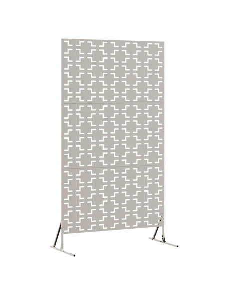 Schermo per Privacy 100x50x180 cm in Acciaio Inossidabile
