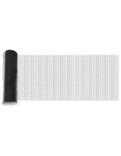 Palo della recinzione Grigio 50 x 0,8 m (maglia da 13 mm)