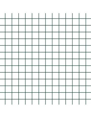 Palo della recinzione Verde 50 x 0,5 m (rete mesh 19 x 19 mm)