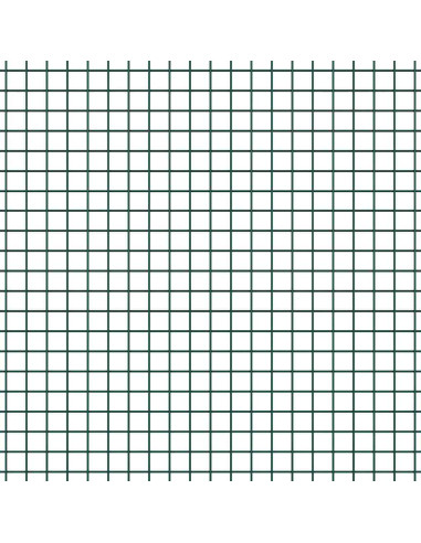 Palo della recinzione Verde 100 x 0,5 m (rete 12 x 12 mm)