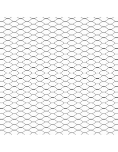 Palo della recinzione Grigio 50 x 0,8 m (maglia da 13 mm) 2