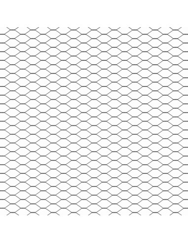 Palo della recinzione Grigio 50 x 0,8 m (maglia da 13 mm)