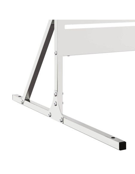 Schermo Privacy 180 cm in Acciaio Inossidabile