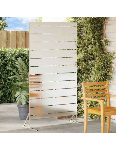 Schermo per Privacy Grigio 100 x 50 x 180 cm Acciaio