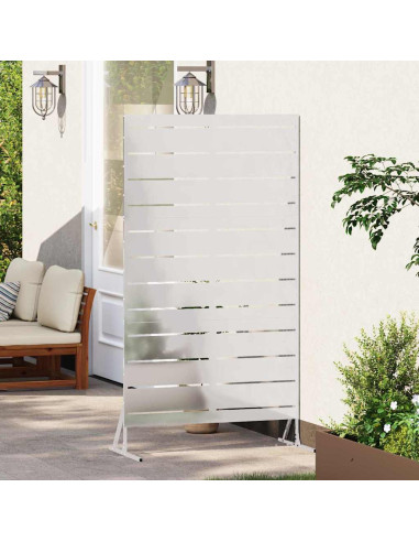 Schermo per Privacy Grigio 100 x 50 x 180 cm Acciaio