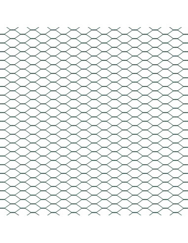 Palo della recinzione Verde 50 x 0,5 m (maglia 13 mm)