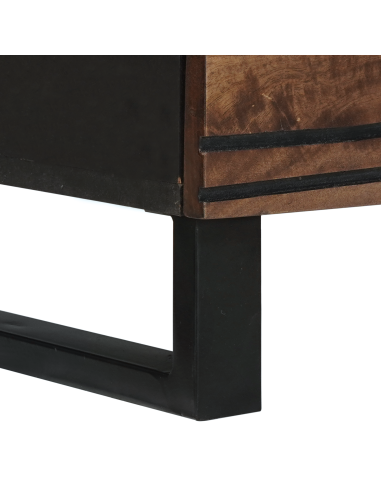 Set di mobili per il bagno 3 pcs Marrone Legno multistrato