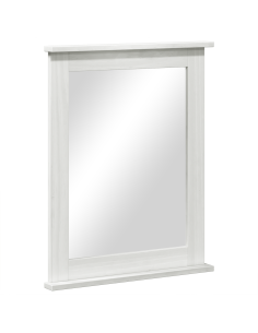 Set di mobili per il bagno 3 pcs Bianco Antico Pino massello 2