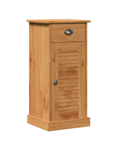 Set di mobili per il bagno con porta VIGO 4 pcs Marrone miele 2