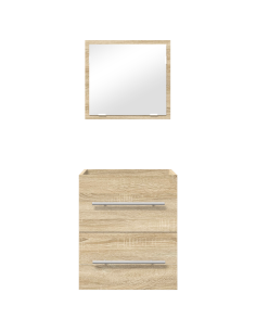 Set di mobili per il bagno Marrone 41 x 38,5 x 48 cm 2
