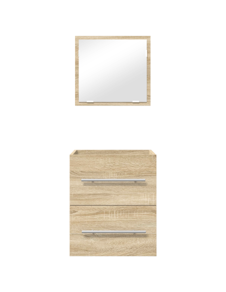 Mobile da Bagno con cassetto Rovere Sonoma 41 x 38.5 x 48 cm