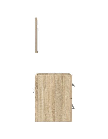 Mobile da Bagno con cassetto Rovere Sonoma 41 x 38.5 x 48 cm